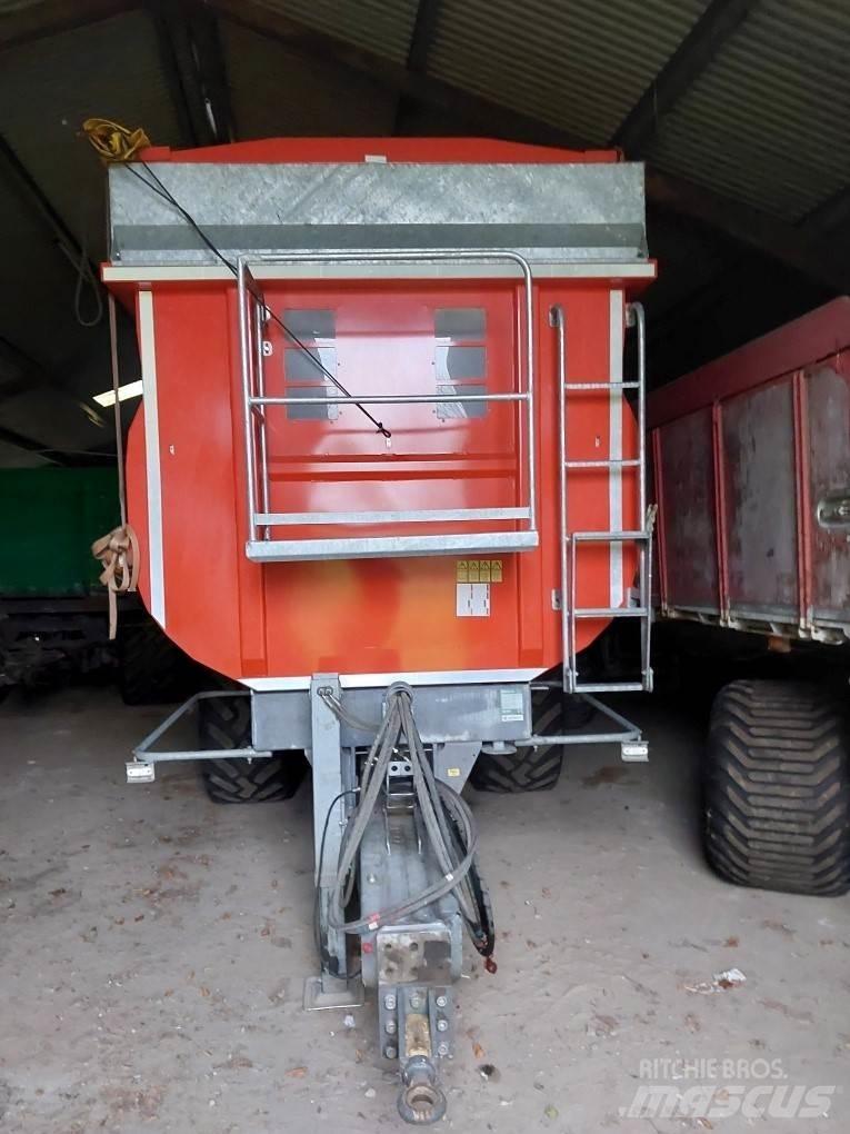 Mi SPC 18 傾卸式拖車