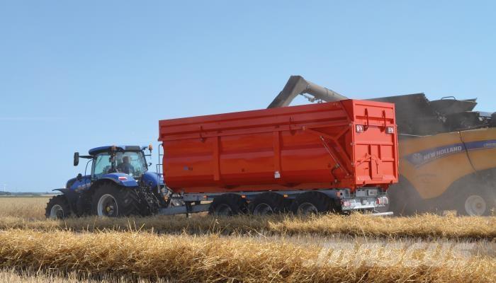 Mi SPC 24 傾卸式拖車