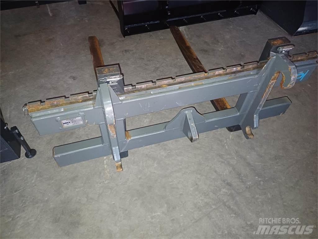 MO PALLEGAFFELSÆT 前端裝載機和挖掘機