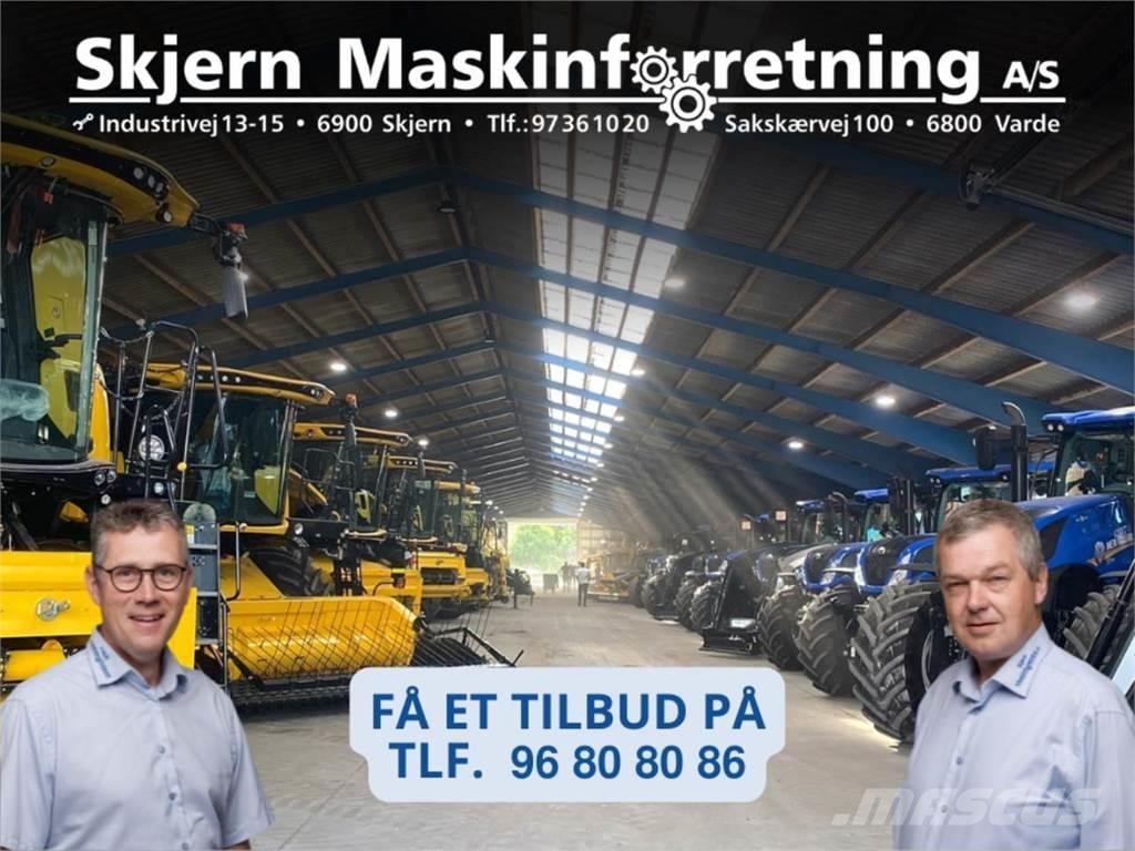 MO PALLEGAFFELSÆT 前端裝載機和挖掘機
