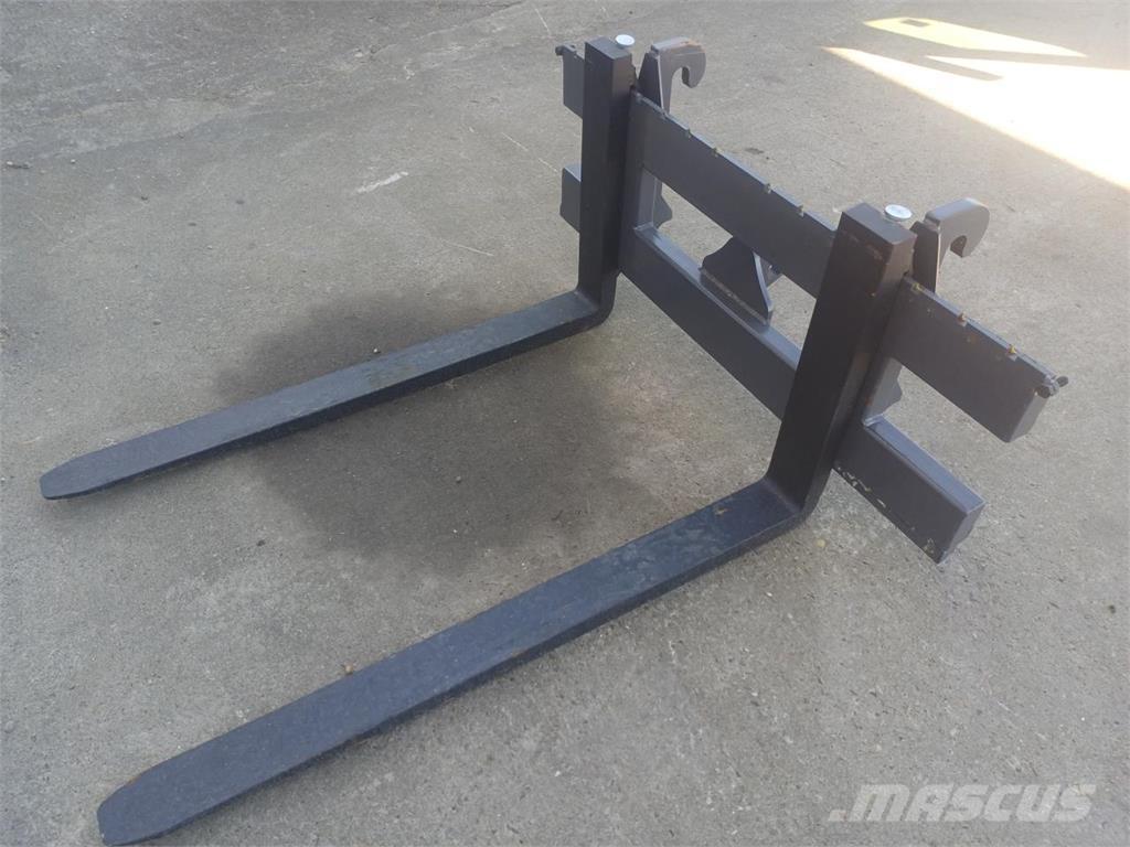 MO PALLEGAFFELSÆT 前端裝載機和挖掘機