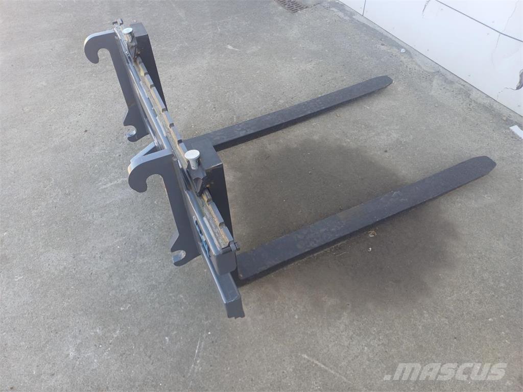 MO PALLEGAFFELSÆT 前端裝載機和挖掘機