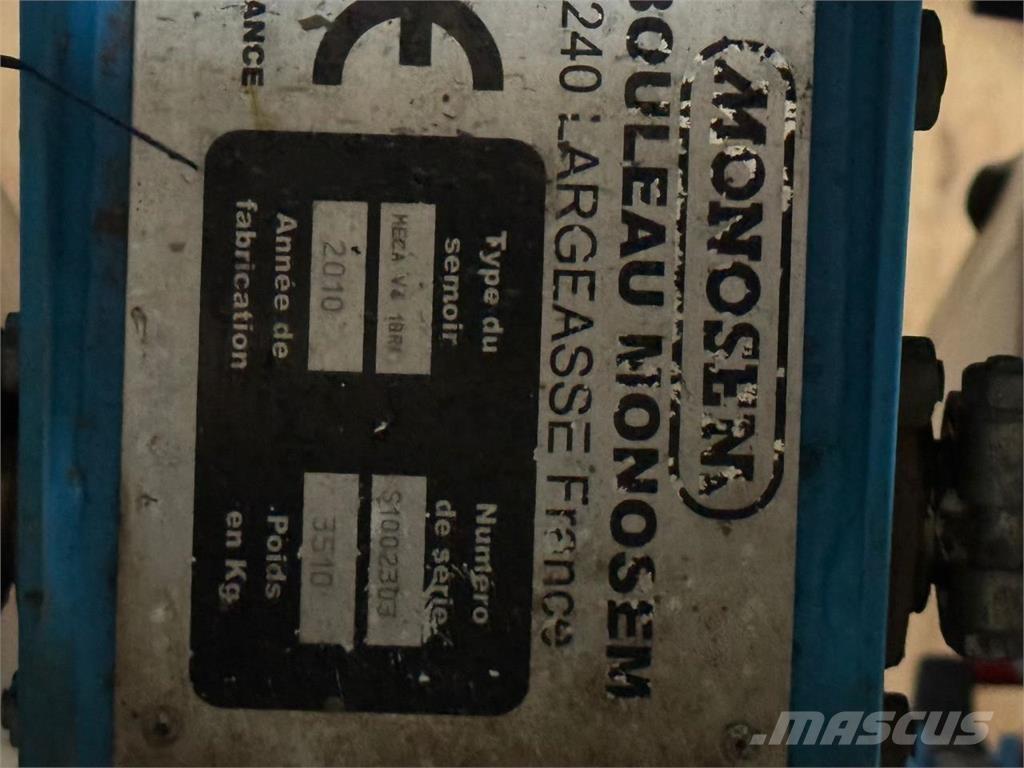 Monosem SÅMASKINE 組合鑽