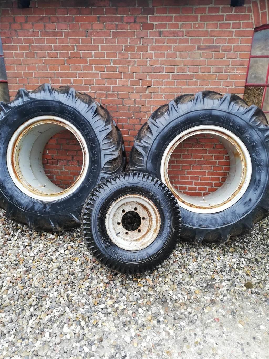 NDI 480/70R28 輪胎、車輪和輪圈