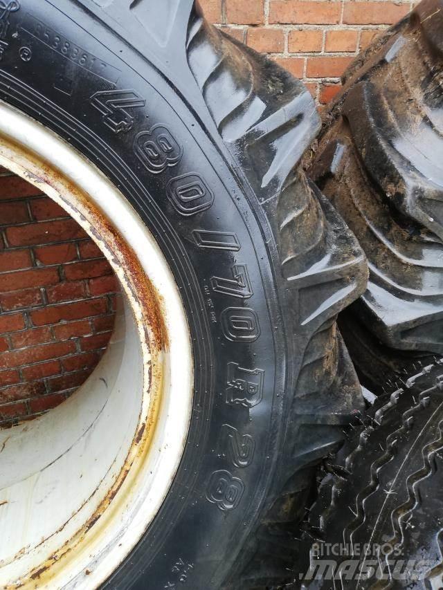 NDI 480/70R28 輪胎、車輪和輪圈