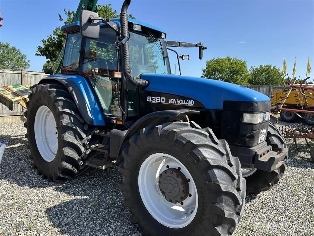 New Holland 8360 曳引機