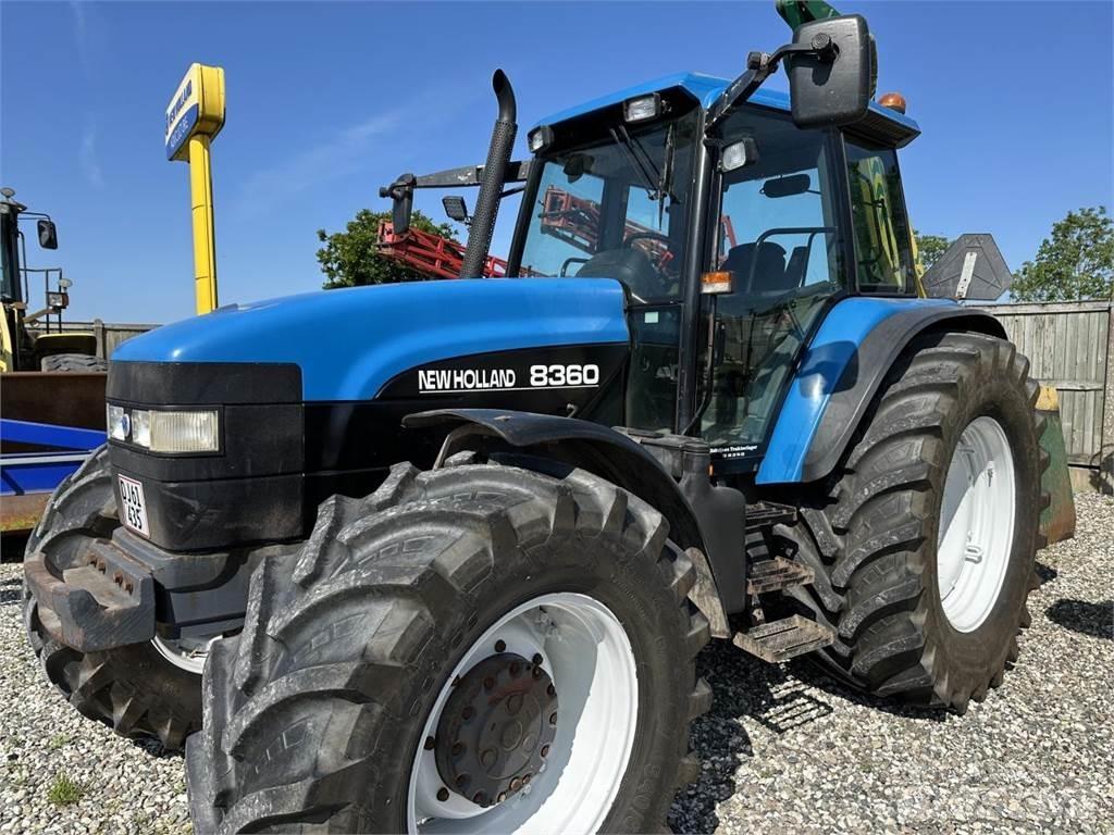 New Holland 8360 曳引機