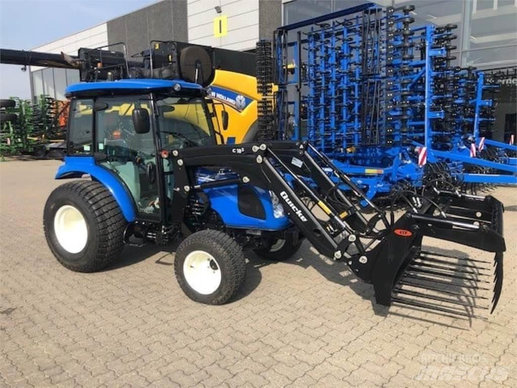 New Holland C18S 小型曳引機