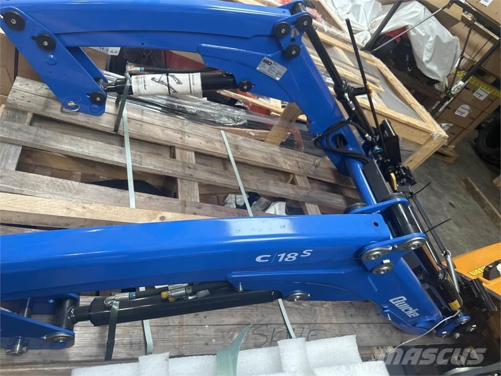 New Holland C18S 小型曳引機