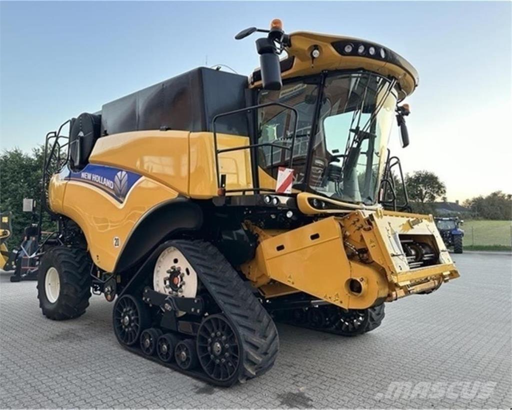 New Holland CR9.80 聯合收穫機