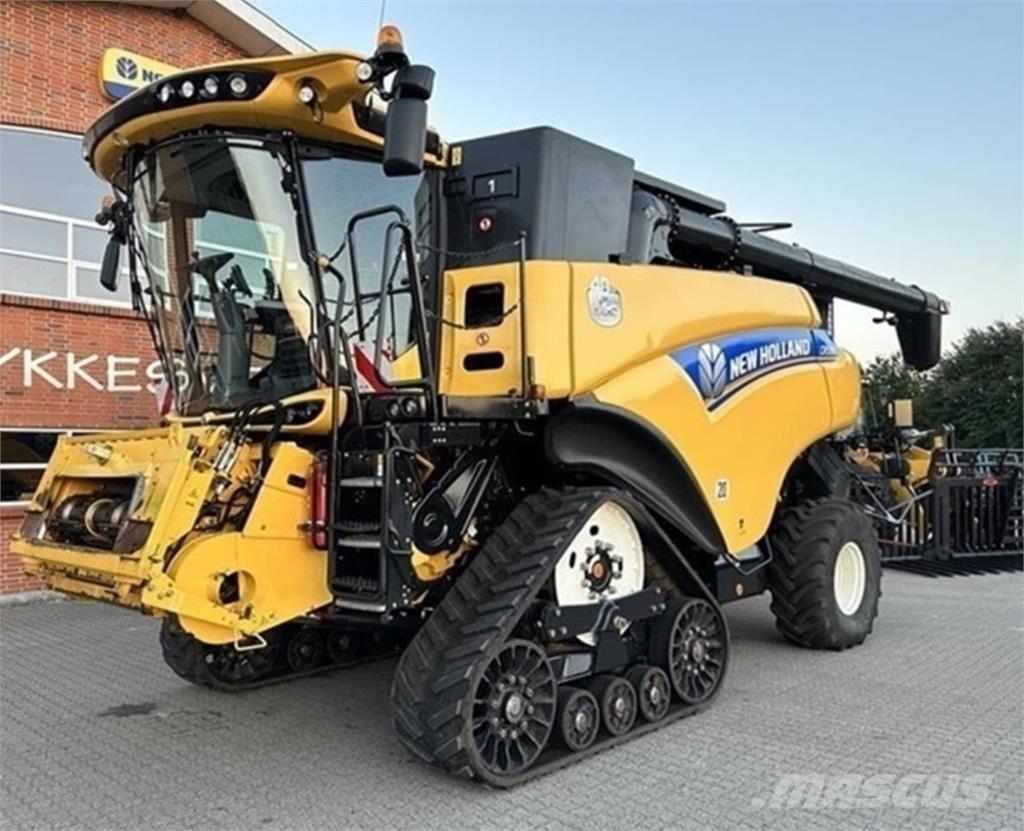 New Holland CR9.80 聯合收穫機
