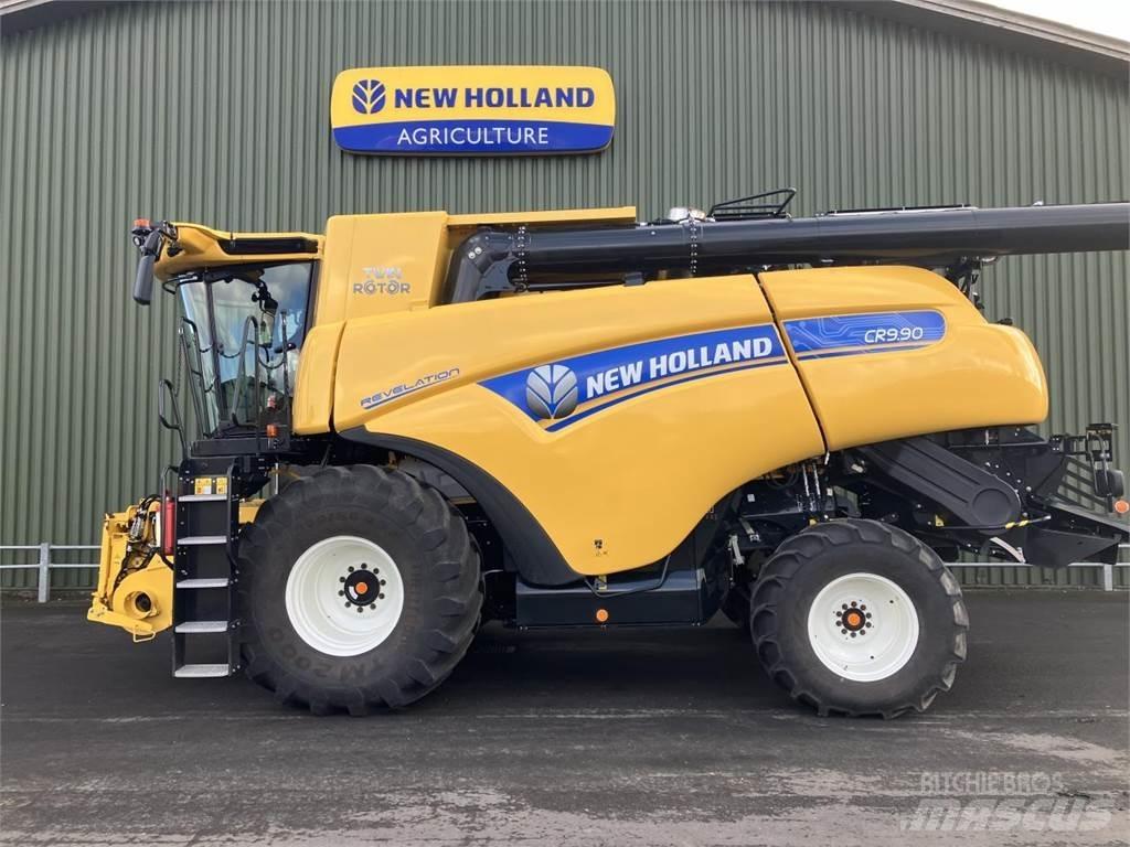 New Holland CR9.90 聯合收穫機