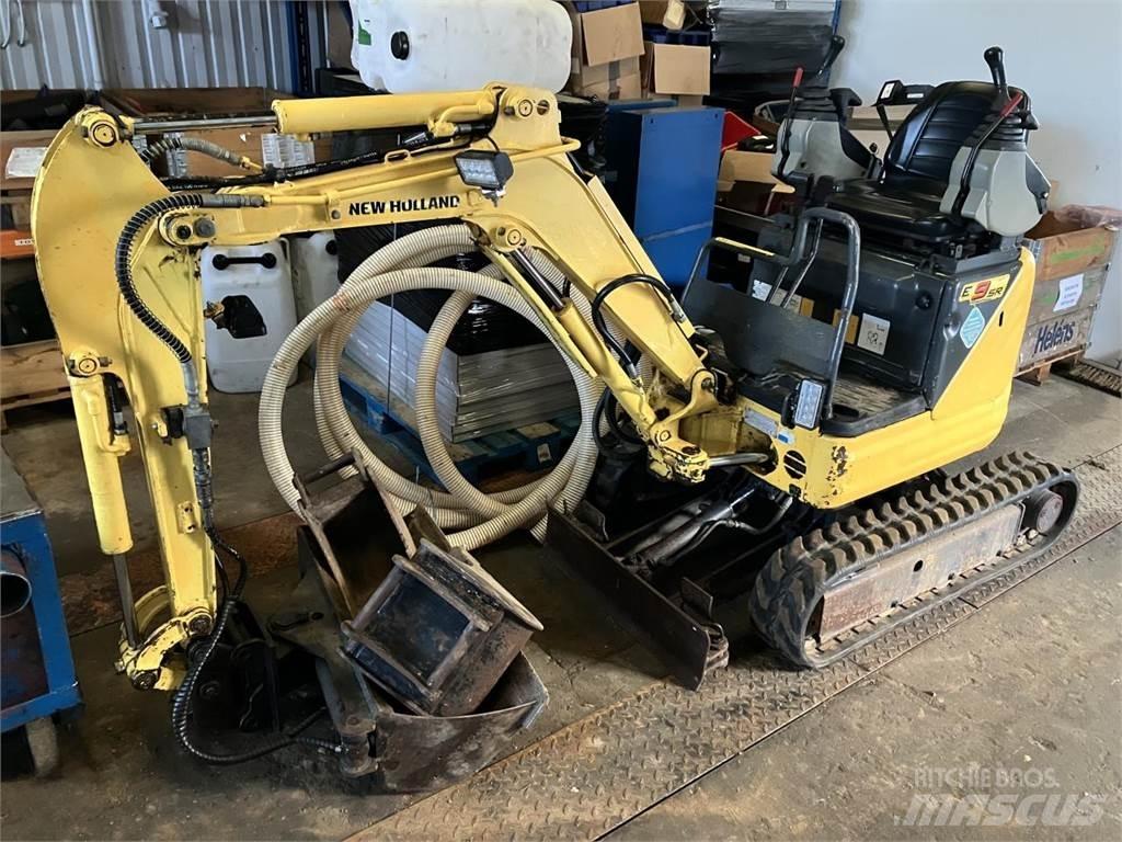 New Holland E09SR 小型挖土機/掘鑿機<7t(小型挖掘機)