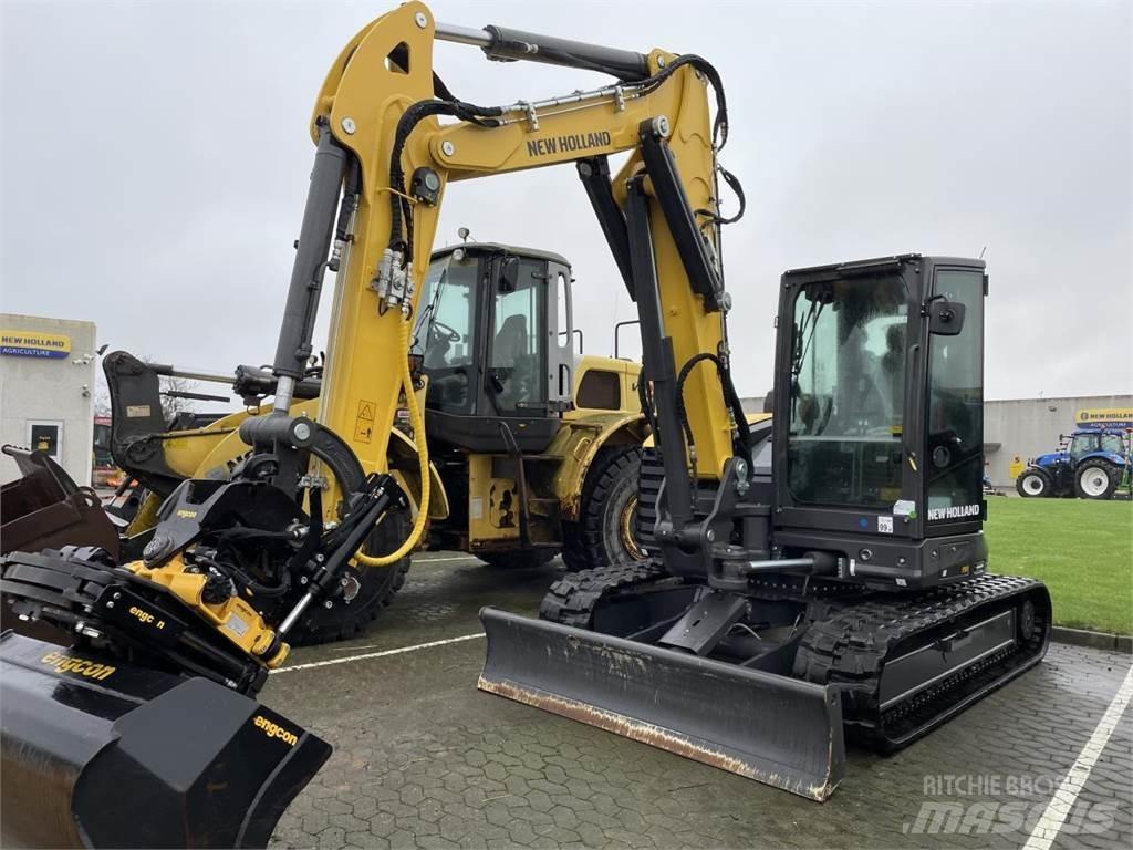 New Holland E100D 小型挖土機/掘鑿機<7t(小型挖掘機)