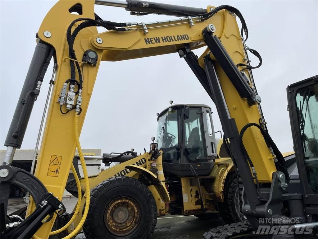 New Holland E100D 小型挖土機/掘鑿機<7t(小型挖掘機)