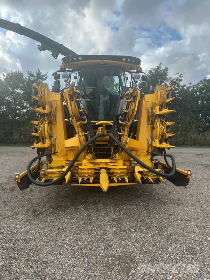 New Holland FR650 牧草收穫機