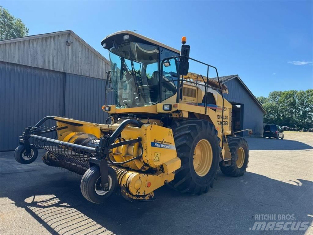 New Holland FX38 牧草收穫機
