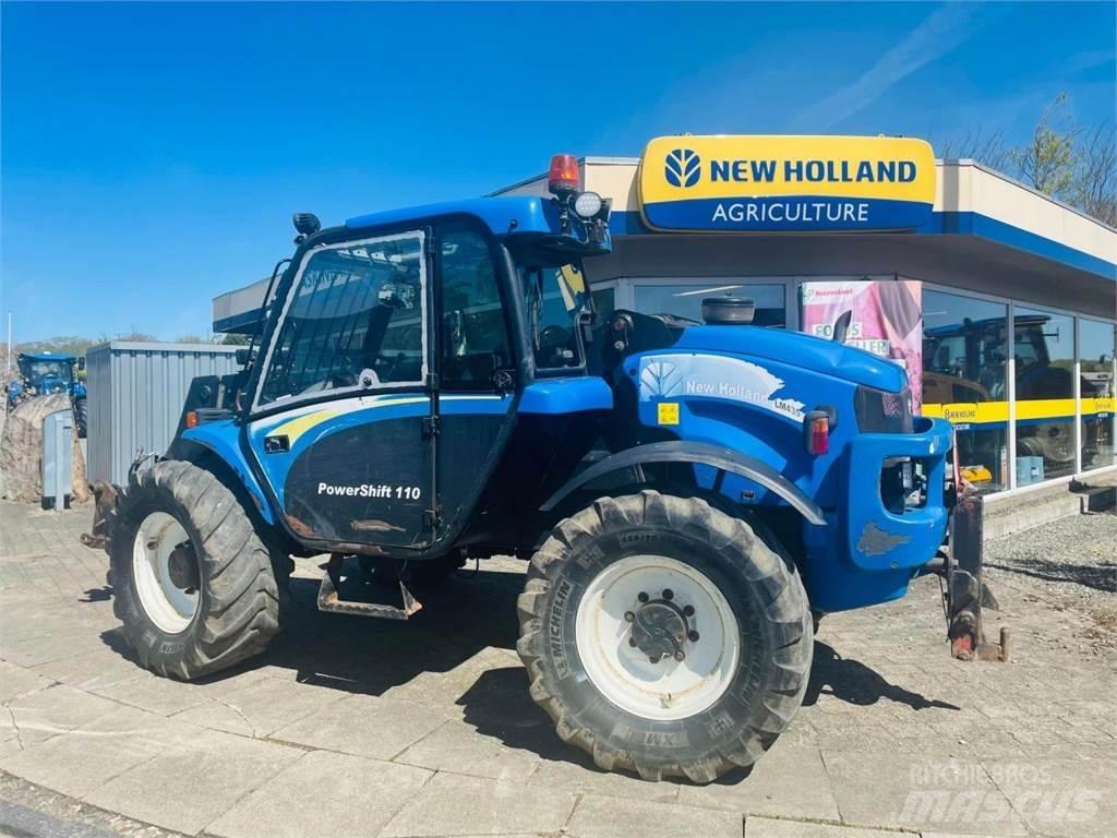 New Holland LM435 伸縮臂操作車
