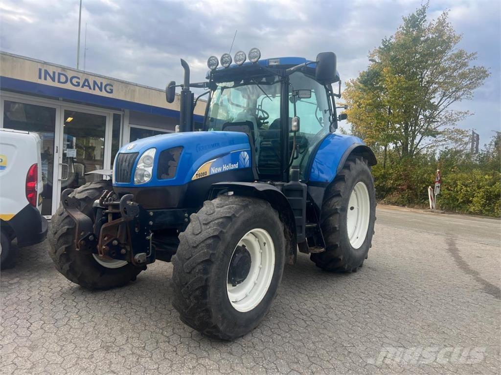 New Holland T6080 曳引機