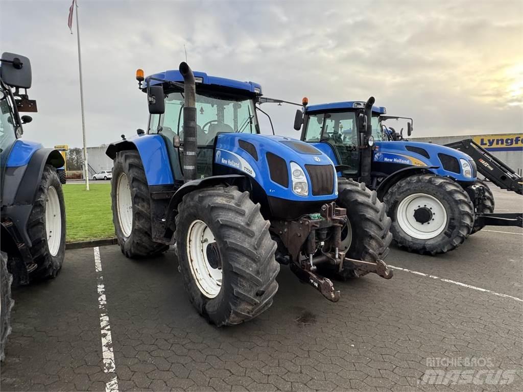 New Holland T7550 曳引機