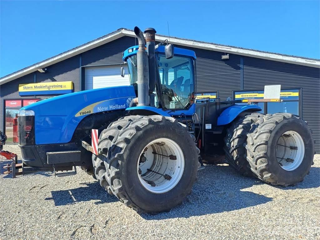 New Holland T9040 曳引機