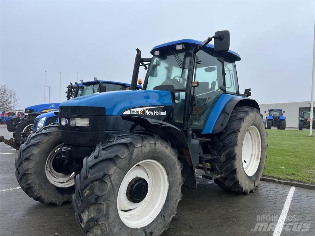 New Holland TM140 曳引機