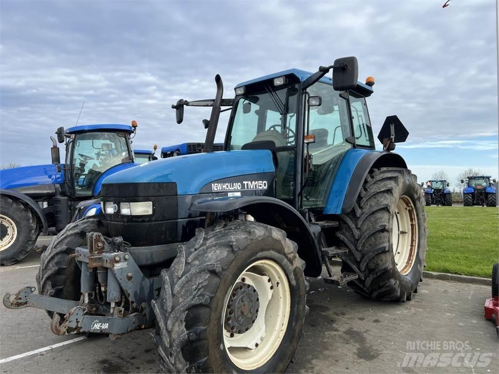 New Holland TM150 曳引機