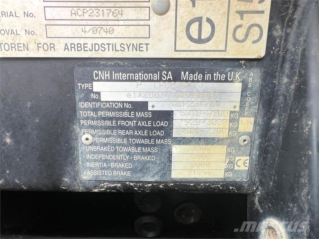 New Holland TS115A 曳引機