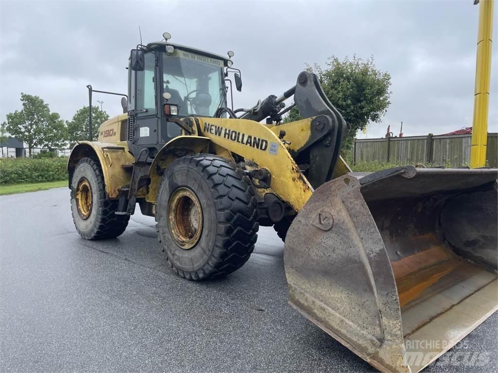 New Holland W190B 輪胎式裝載機
