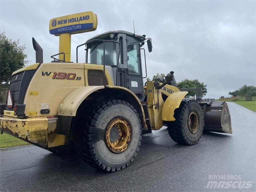 New Holland W190B 輪胎式裝載機
