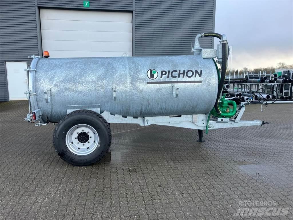Pichon TCI 6050 泵浦和拌合機