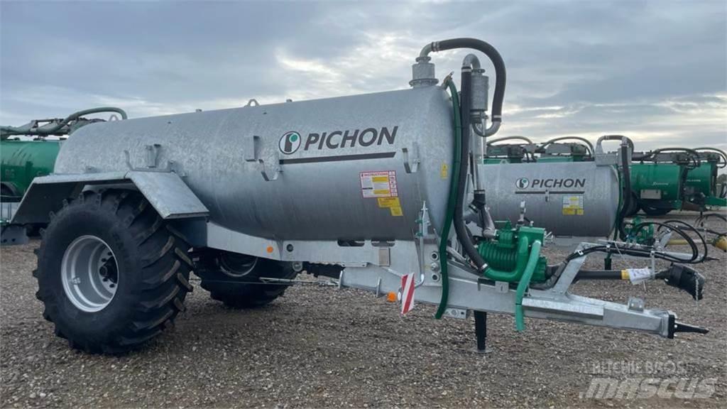 Pichon TCI 8100 泵浦和拌合機