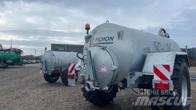 Pichon TCI 8100 泵浦和拌合機