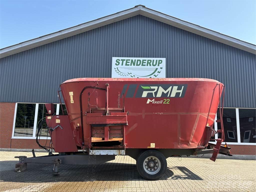 RMH MIXELL 22 青飼料搬運車