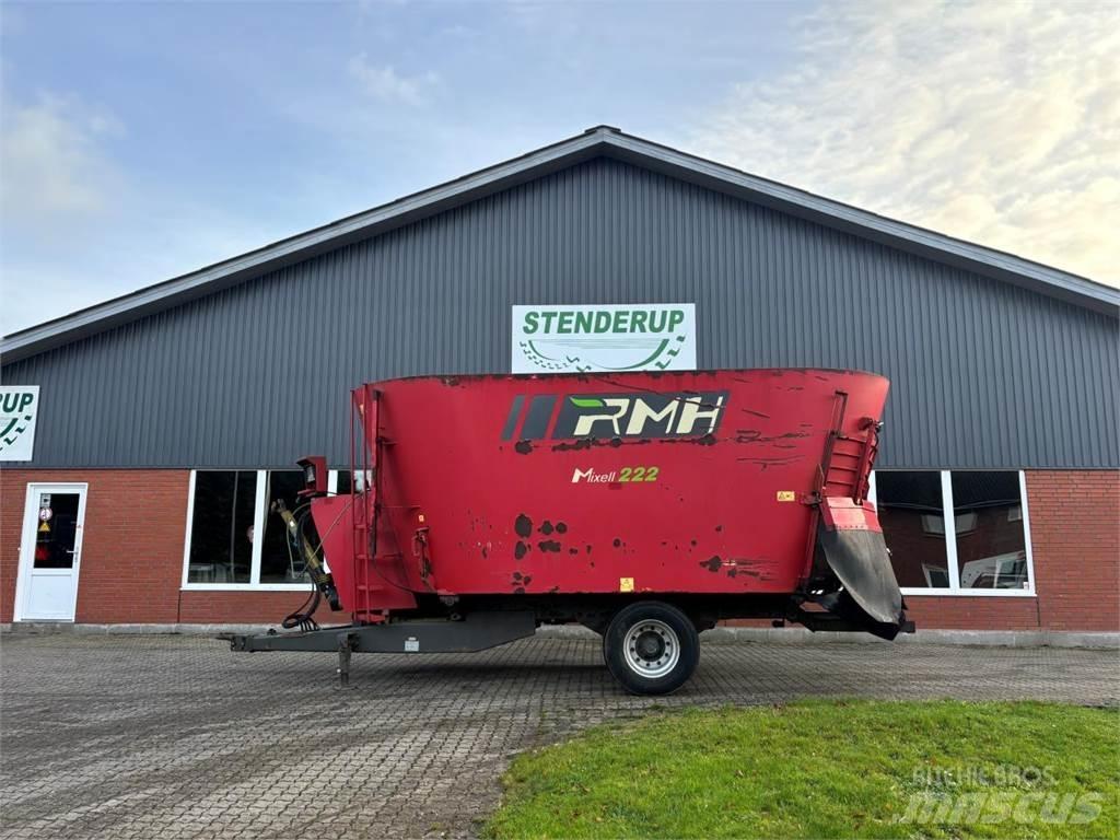 RMH VR22 青飼料搬運車