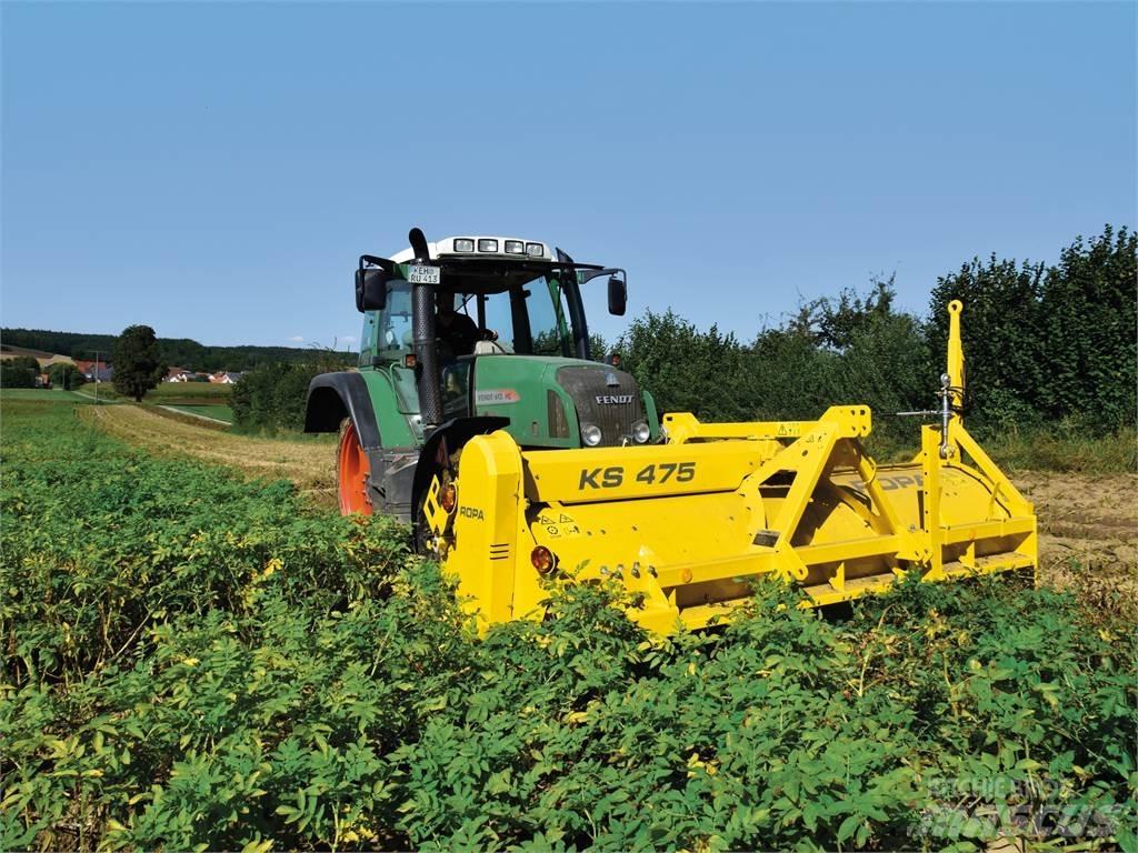 Ropa KS475 去莖葉機