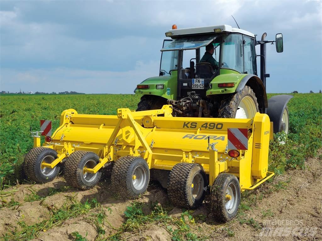 Ropa KS490 去莖葉機