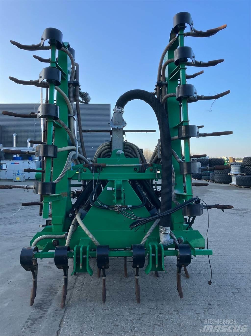 Samson CM 7,5 肥料撒佈機