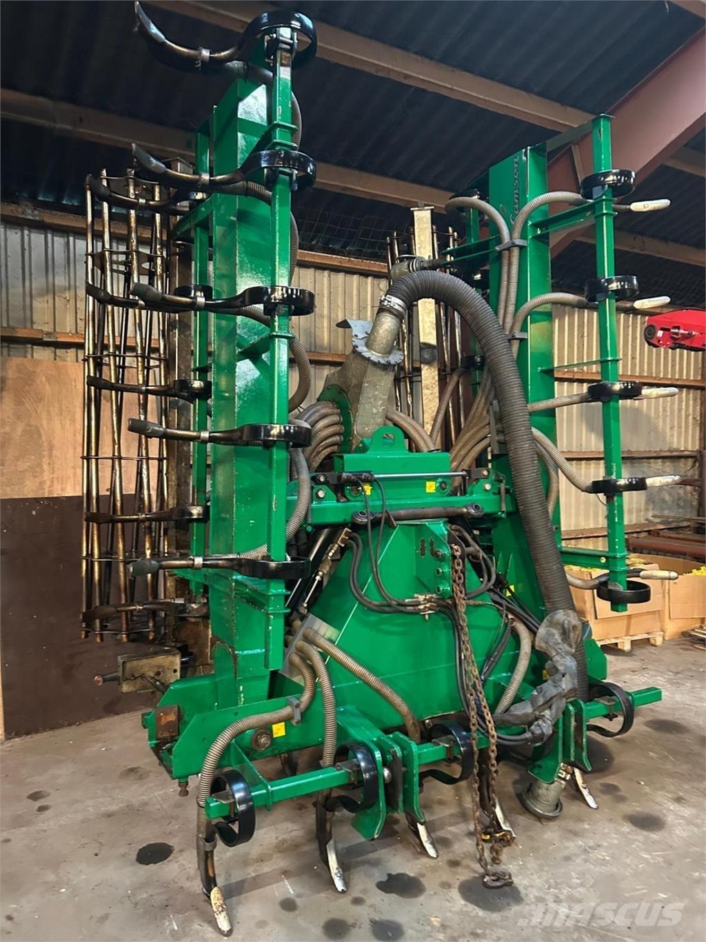 Samson CM 7,5 肥料撒佈機