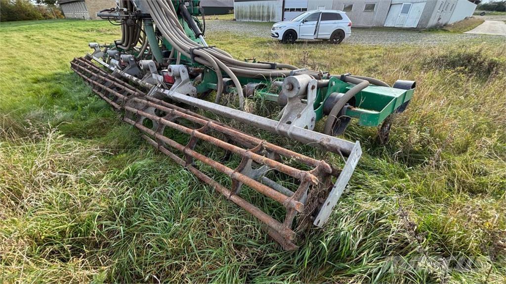 Samson CM 7,5 肥料撒佈機