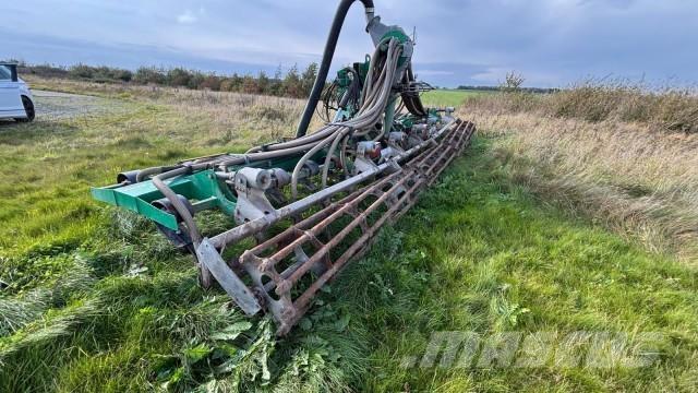 Samson CM 7,5 肥料撒佈機