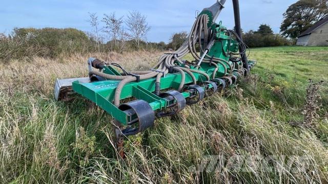 Samson CM 7,5 肥料撒佈機