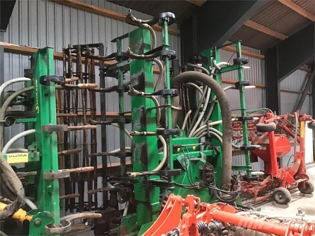 Samson CM 7,5 肥料撒佈機