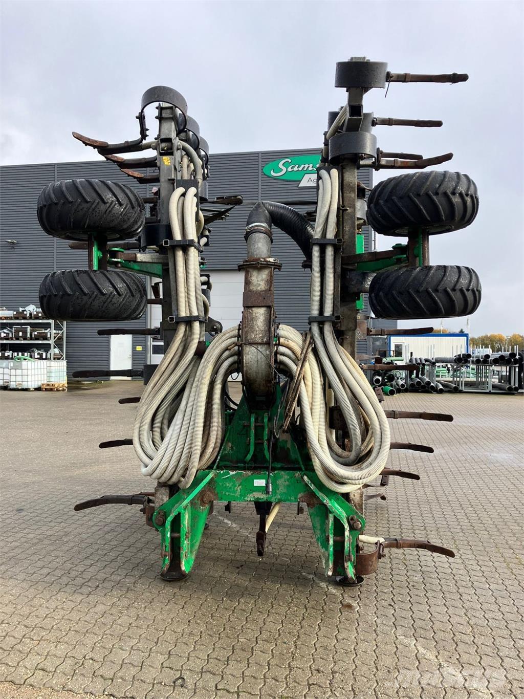 Samson CMX 8,6 肥料撒佈機