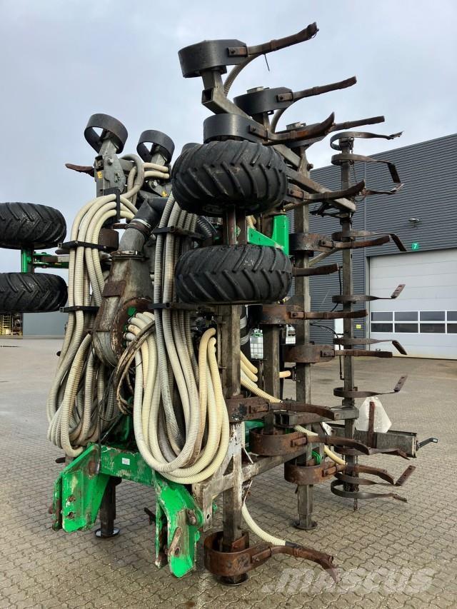 Samson CMX 8,6 肥料撒佈機