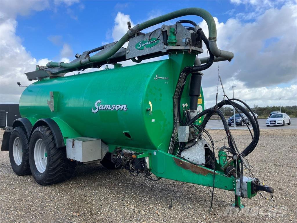 Samson PG 20 水肥車