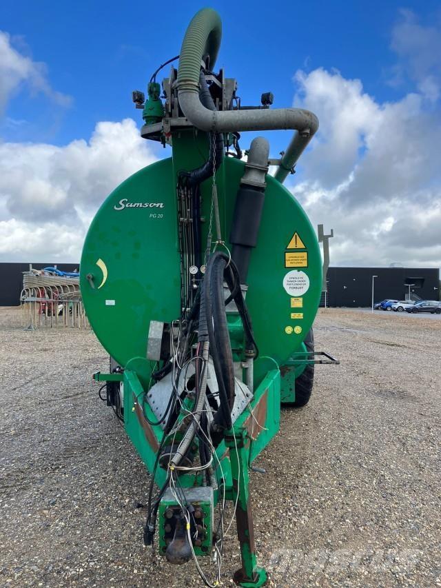 Samson PG 20 水肥車