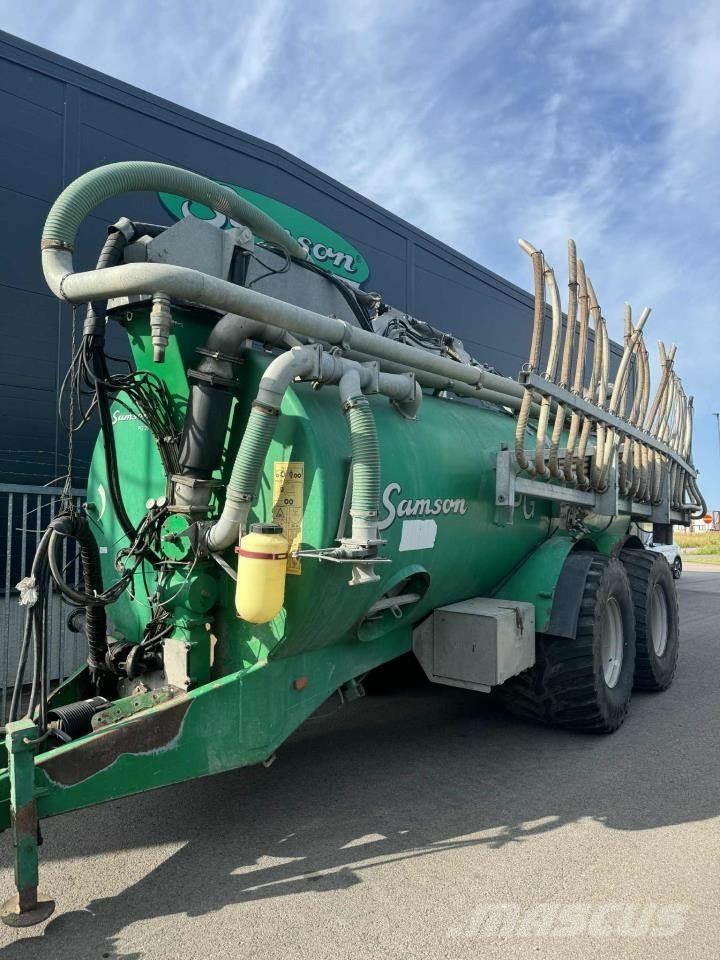 Samson PG 20 水肥車