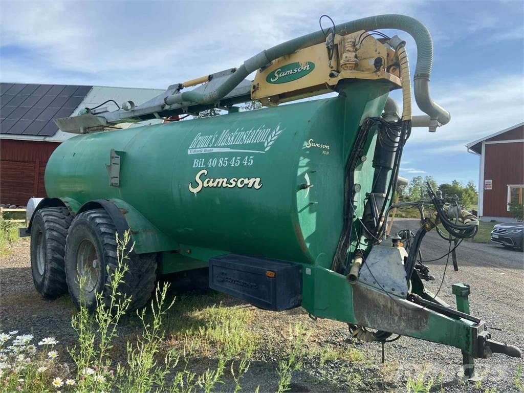 Samson PG 20 水肥車