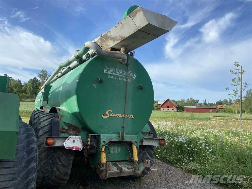 Samson PG 20 水肥車